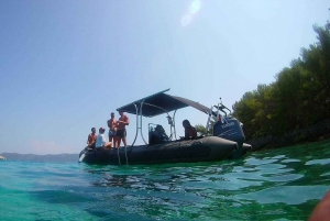 Zadar Islands: Private Hidden Treasures Speedboat Tour