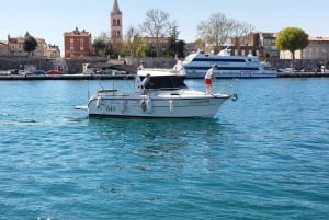 Zadar: 3 ø-hop bådtur med aperitif og slik