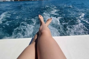 Zadar: 3 island Hopping Boat Tour With Aperitif and Candy