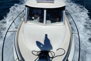 Zadar: Aperitiivin ja karkkien kanssa 3 saarihyppelyä: 3 saarihyppelyveneen retki