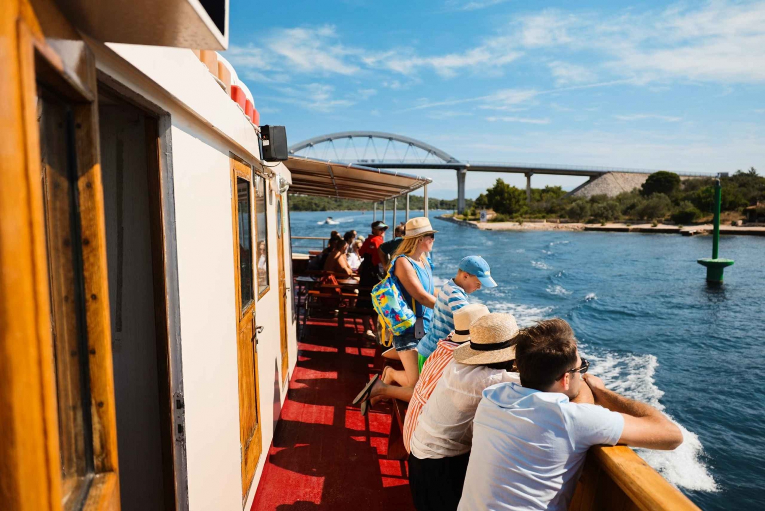 Zadar: Kornati and Telašćica Cruise with Ticket Included