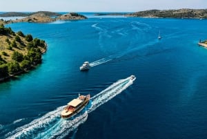 Zadar: Kornaten und Telašćica Ganztägige Bootstour mit Mittagessen