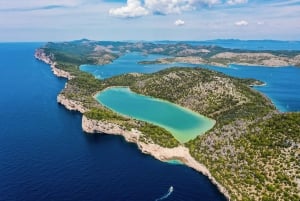 Zadar: Kornaten und Telašćica Ganztägige Bootstour mit Mittagessen