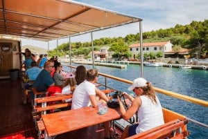 Zadar: Kornati och Telašćica heldags båttur med lunch
