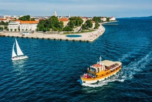 Zadar: Kornati og Telašćica heldagstur med båt og lunsj