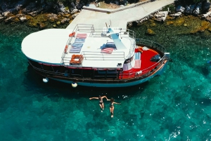 Zadar: Kornati Boat Trip with Lunch and Swim Stops