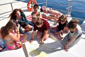 Zadar: Kornati Boat Trip with Lunch and Swim Stops