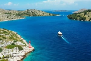 Zadar: Båtutflykt till Kornati med lunch och badstopp
