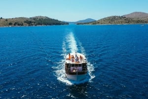 Zadar : croisière vers l'archipel des Kornati avec déjeuner et pauses baignade