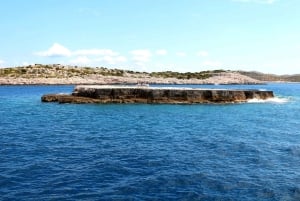 Zadar: Kornatin veneretki lounaalla ja uimapysähdyksillä.