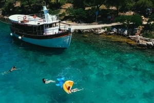 Zadar: Kornatin veneretki lounaalla ja uimapysähdyksillä.