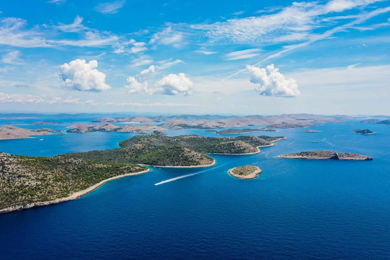 Zadar: Ausflug zum Nationalpark Kornati und zum Naturpark Telašćica