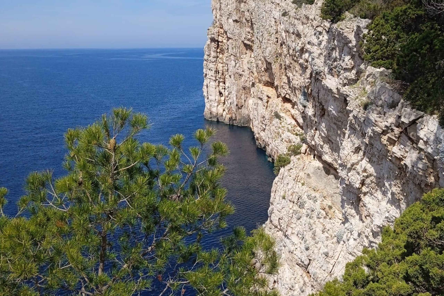 Zadar: Kornati nationalpark och Telašćica naturpark