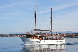 Zadar: Kornati nationalpark och Telašćica naturpark