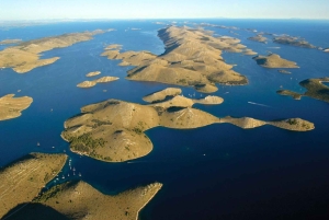 Zadar: Kornati nationalpark och Telašćica naturpark