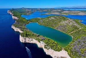 Zadar: Kornati nationalpark och Telašćica naturpark