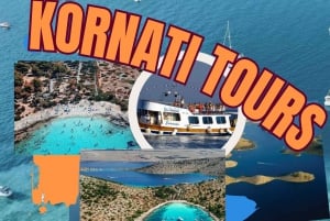 SURPRISE TOUR KORNATI & TELASCICA Båttur