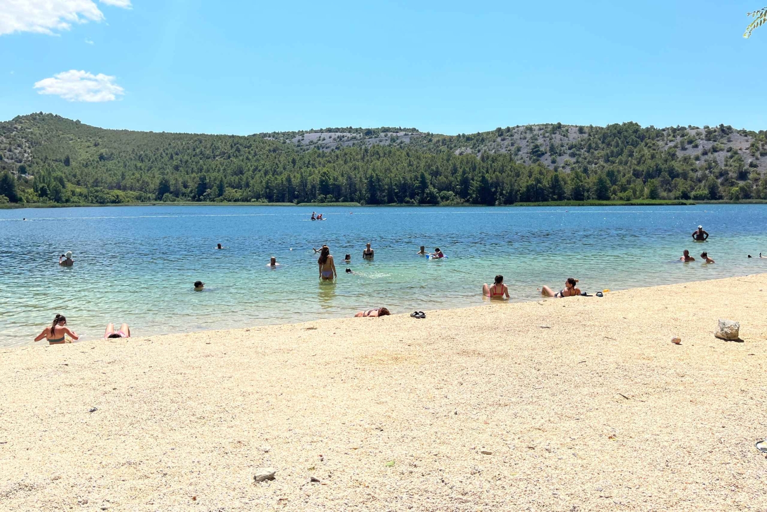 Zadar: Krka-vattenfallen, båttur och bad