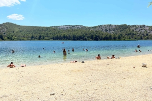 Zadar: Krka-fossene, båttur og bading
