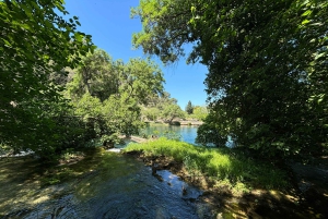 Zadar: Krka-fossene, båttur og bading