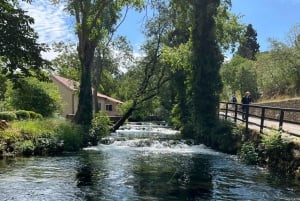 Zadar: Krka-vattenfallen, båttur och bad