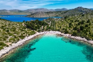 Zadar: Kornati Lojena sandy cove & Telašćica Nature Park