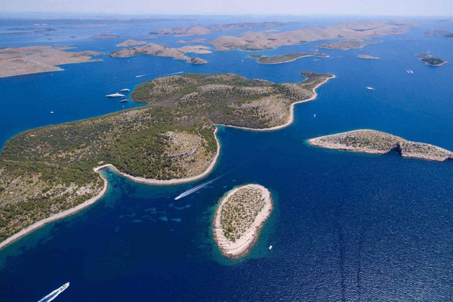 Zadar: Nationaal Park Kornati Tour met Eufemija boot
