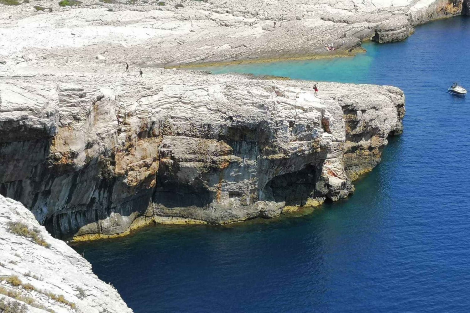 Zadar: Nationaal Park Kornati Tour met Eufemija boot
