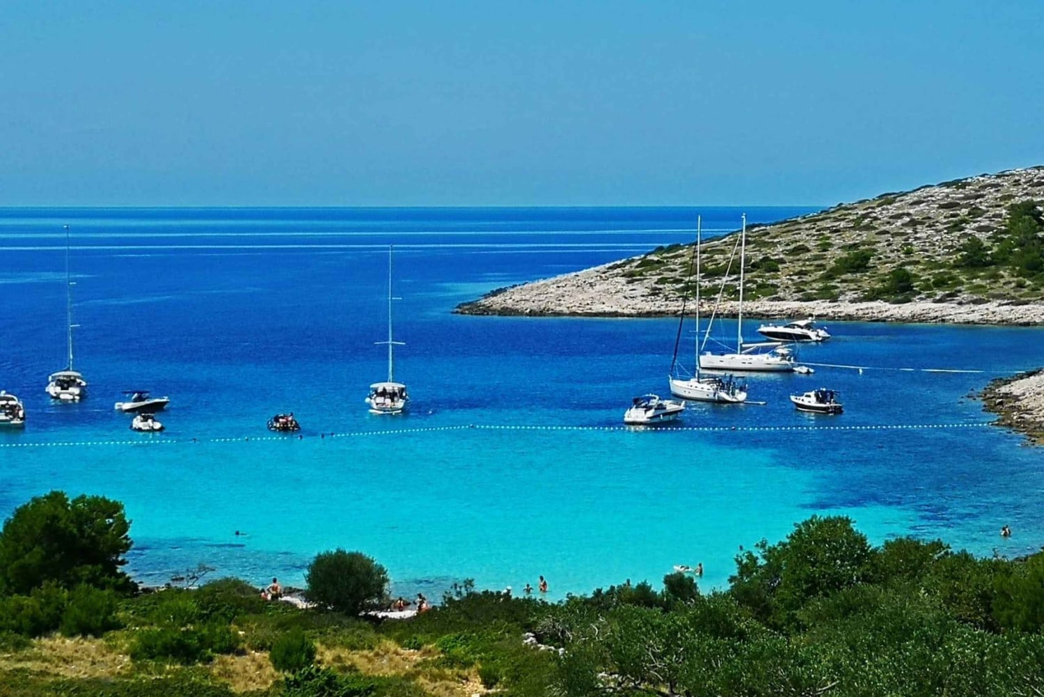 Zadar: Nationaal Park Kornati Tour met Eufemija boot
