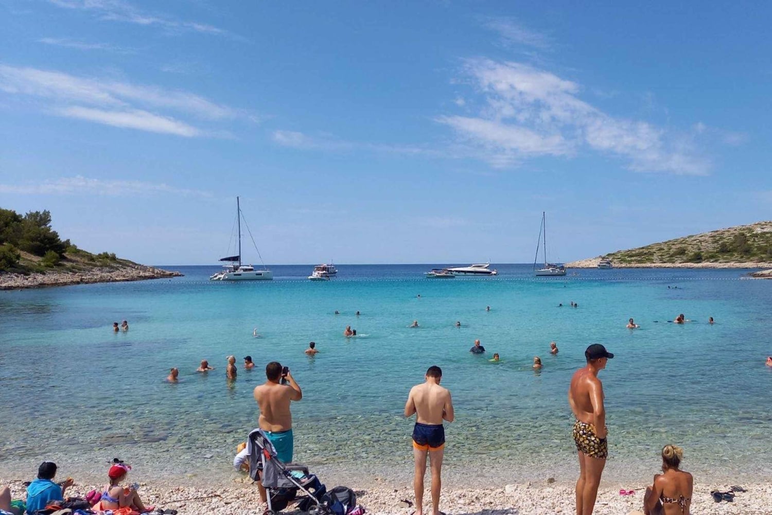 Zadar: Nationaal Park Kornati Tour met Eufemija boot