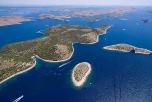 Zadar: Nationaal Park Kornati Tour met Eufemija boot
