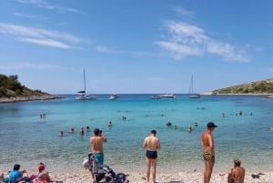 Zadar: Nationaal Park Kornati Tour met Eufemija boot