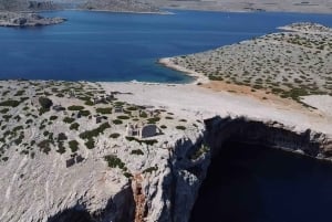 Zadar: Nationaal Park Kornati Tour met Eufemija boot