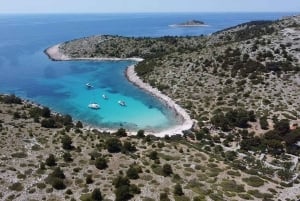 Zadar: Nationaal Park Kornati Tour met Eufemija boot