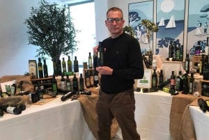 Zadar, Szybenik: degustacja oliwy z oliwek, wina i potraw, wycieczka samochodem