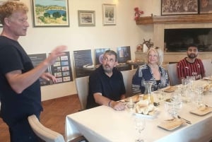 Zadar, Szybenik: degustacja oliwy z oliwek, wina i potraw, wycieczka samochodem