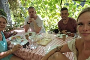 Zadar, Szybenik: degustacja oliwy z oliwek, wina i potraw, wycieczka samochodem