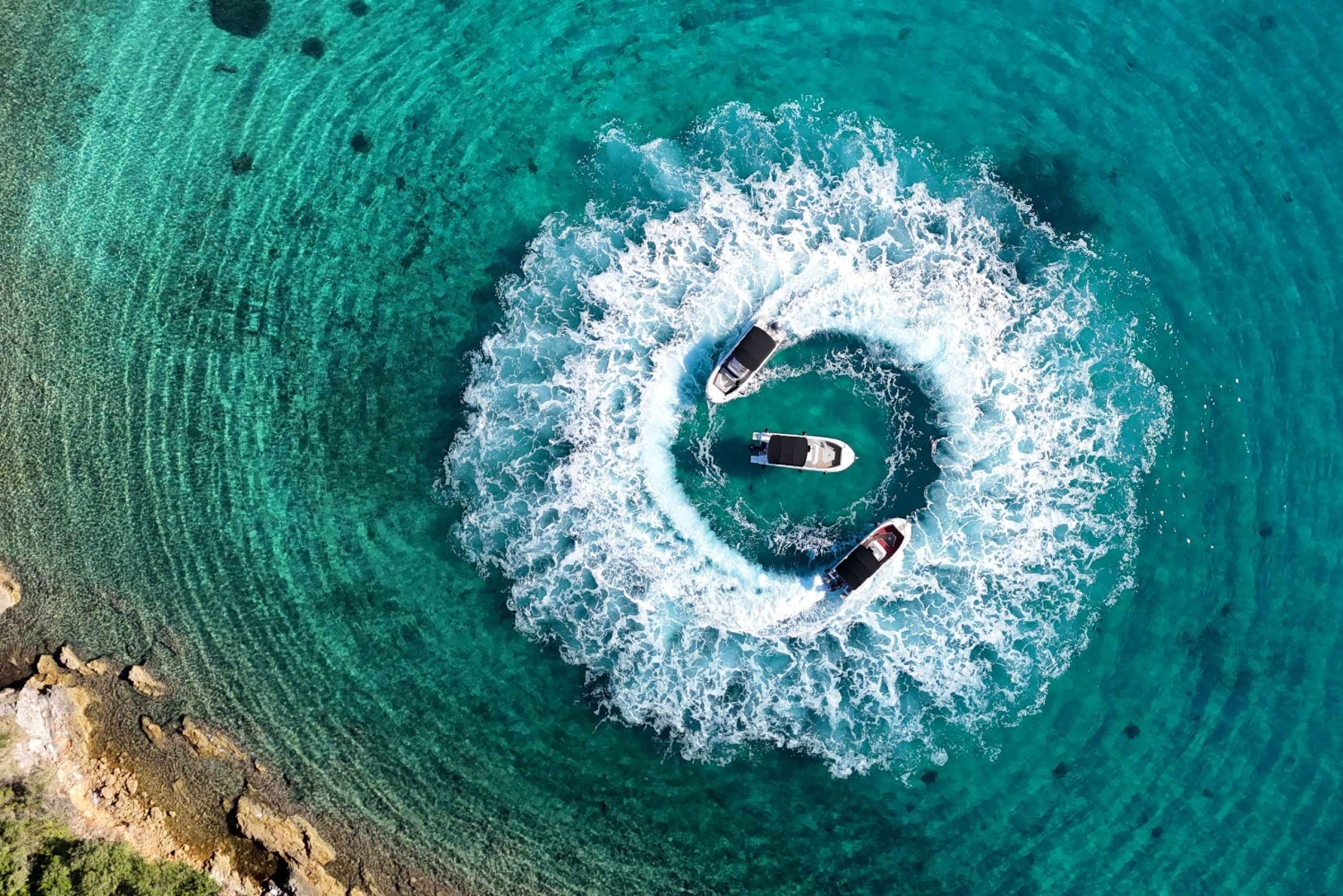 Zadar: Aito saarihyppely pikaveneellä juomien kera