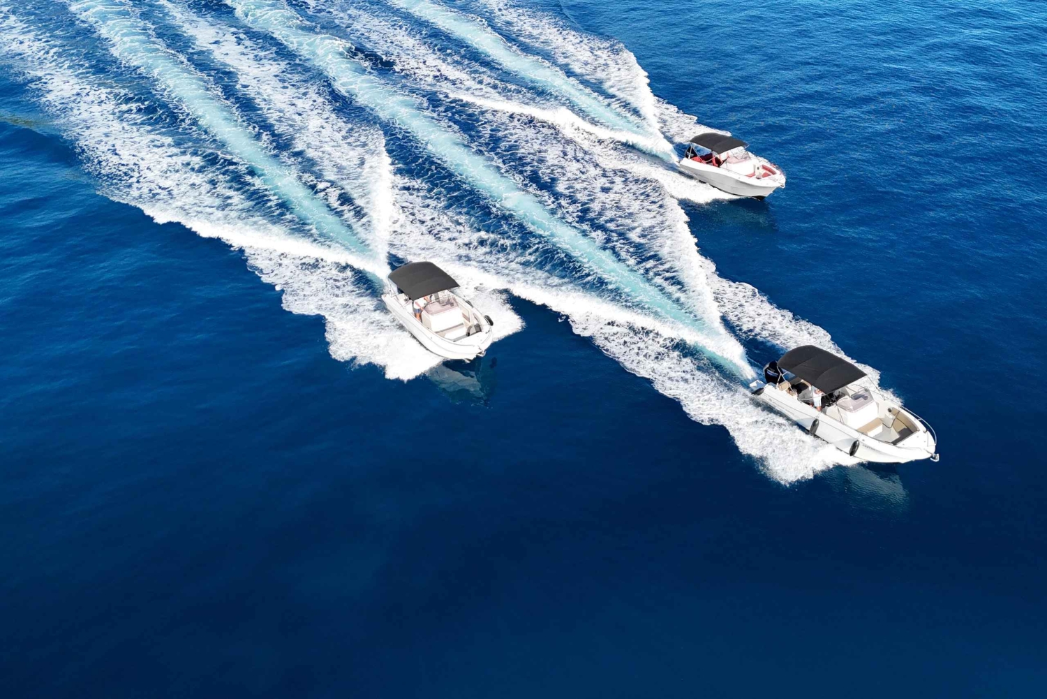 Zadar: Aito saarihyppely pikaveneellä juomien kera