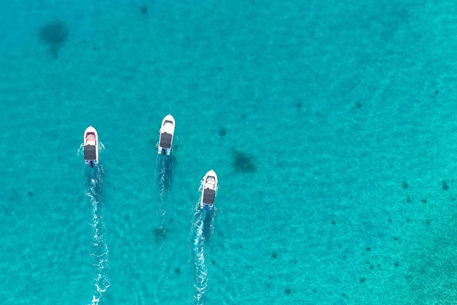 Zadar: Aito saarihyppely pikaveneellä juomien kera