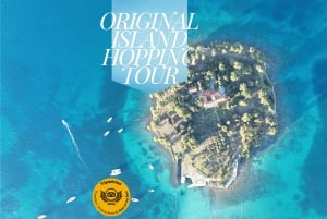 Zadar: Originelle Inselhopping-Tour mit dem Schnellboot und Getränken