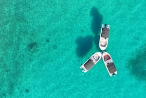 Zadar: Originelle Inselhopping-Tour mit dem Schnellboot und Getränken