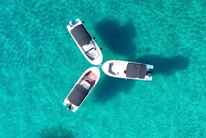 Zadar: Aito saarihyppely pikaveneellä juomien kera