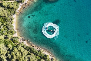 Zadar: Aito saarihyppely pikaveneellä juomien kera