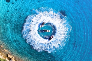 Zadar: Aito saarihyppely pikaveneellä juomien kera