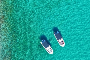 Zadar: Aito saarihyppely pikaveneellä juomien kera