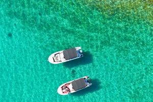 Zadar: Aito saarihyppely pikaveneellä juomien kera