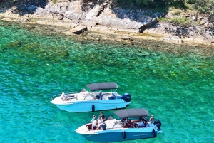 Zadar: Aito saarihyppely pikaveneellä juomien kera