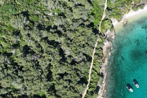 Zadar: Aito saarihyppely pikaveneellä juomien kera