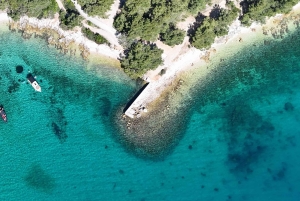 Zadar: Aito saarihyppely pikaveneellä juomien kera